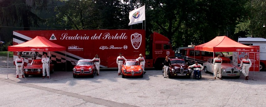 ALFA ROMEO GIULIETTA SPIDER PROTOTIPO