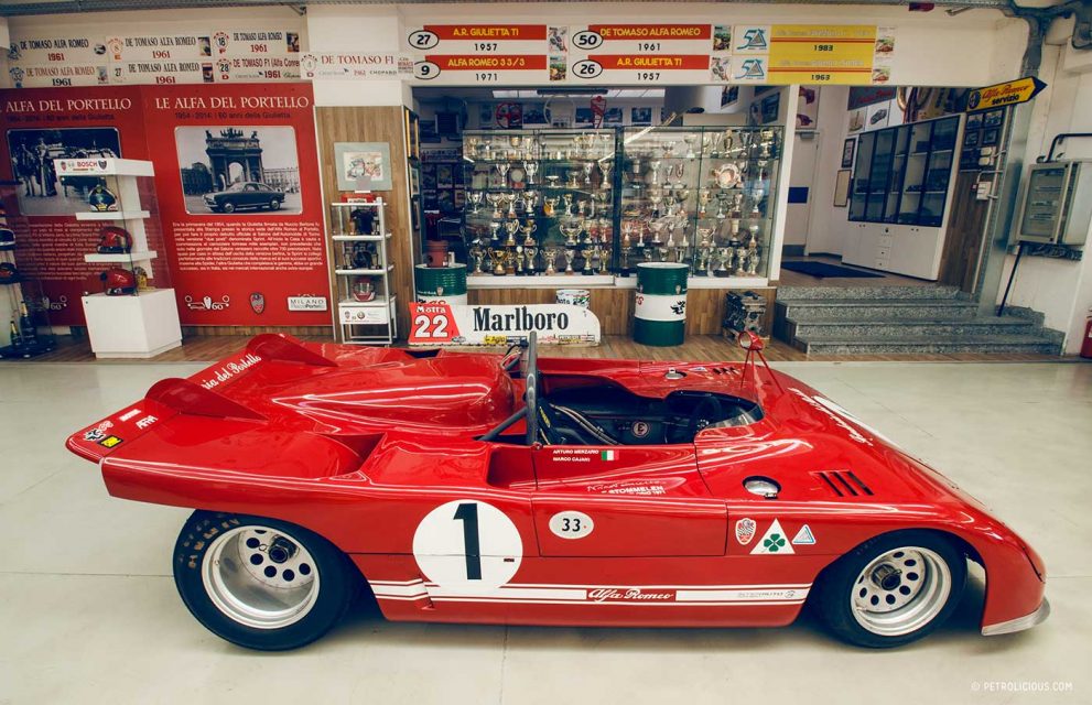 ALFA ROMEO 33/TT/3