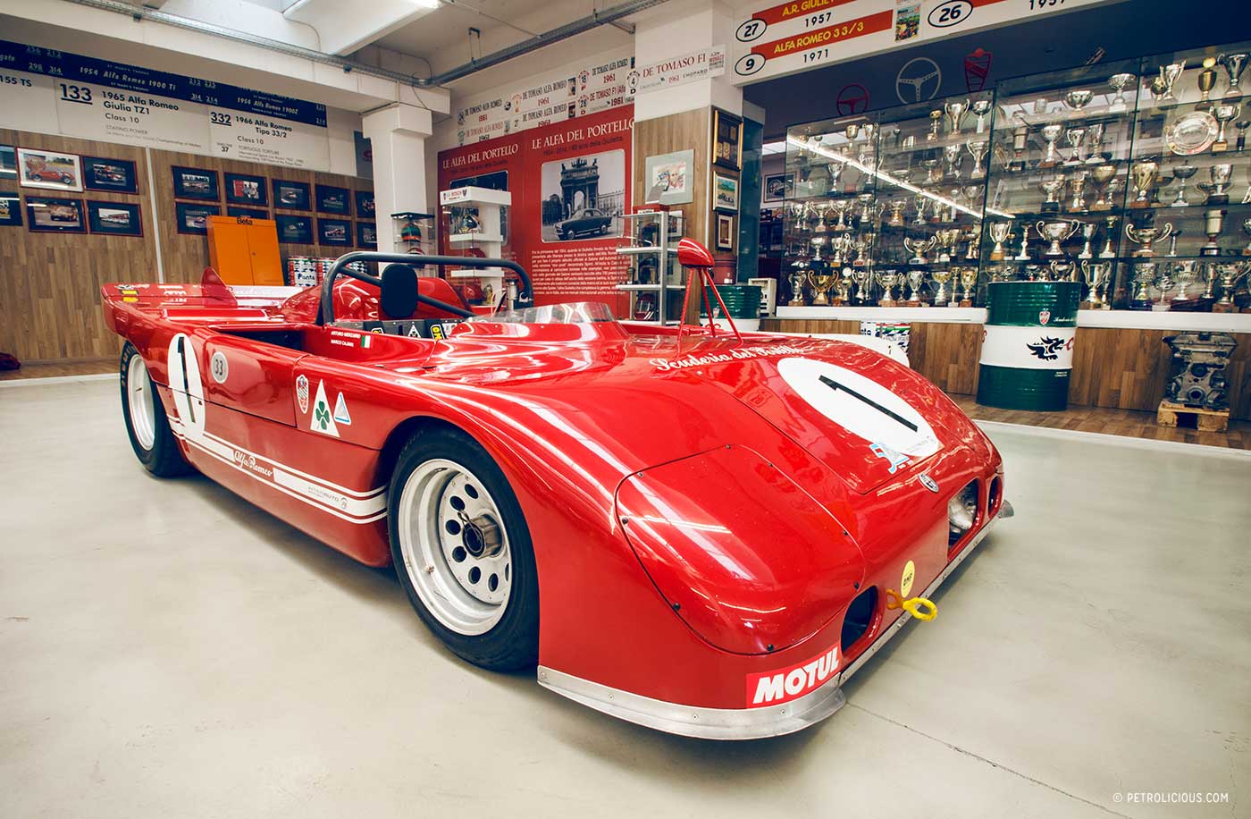 ALFA ROMEO 33/TT/3