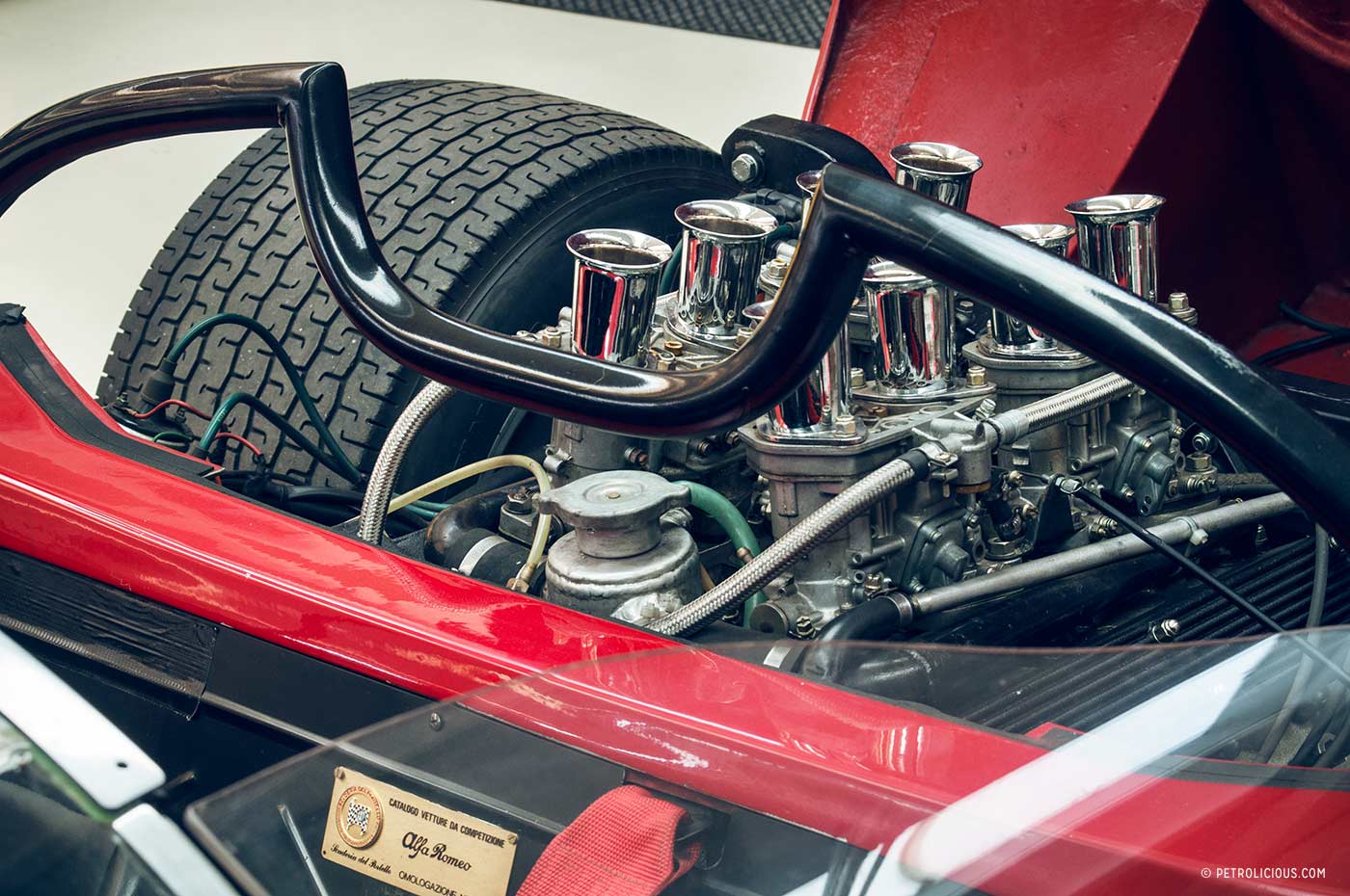 ALFA ROMEO TIPO 33/2 “PERISCOPICA” 001