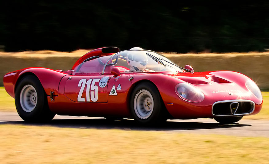 ALFA ROMEO TIPO 33/2 “PERISCOPICA” 001