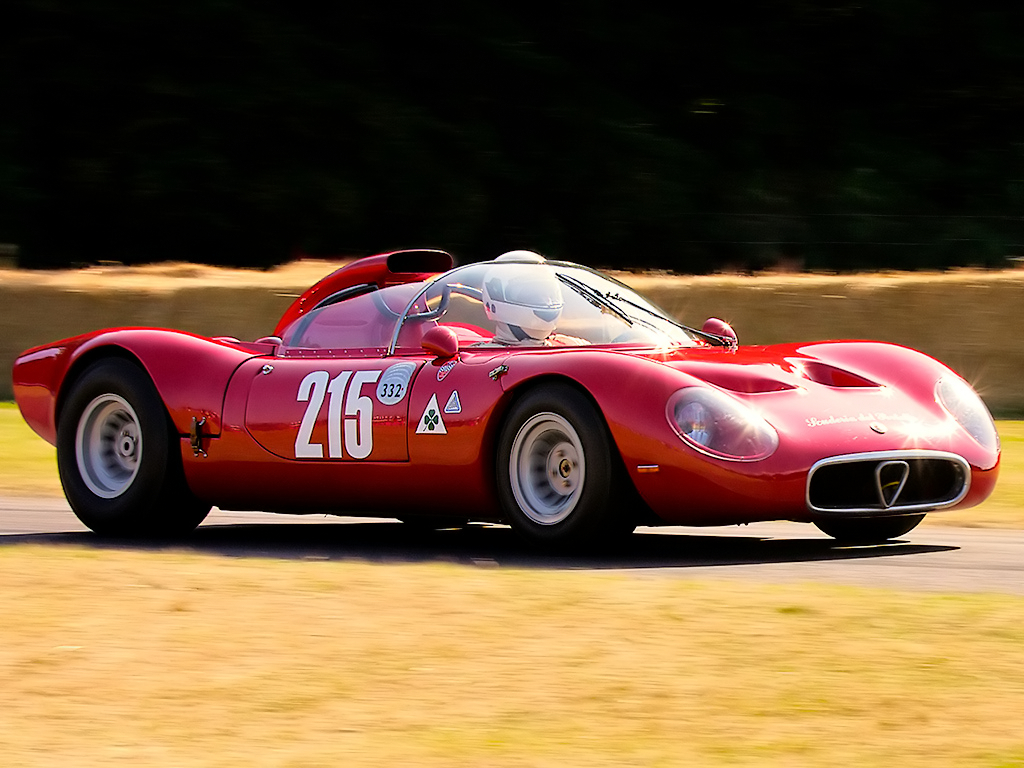 ALFA ROMEO TIPO 33/2 “PERISCOPICA” 001