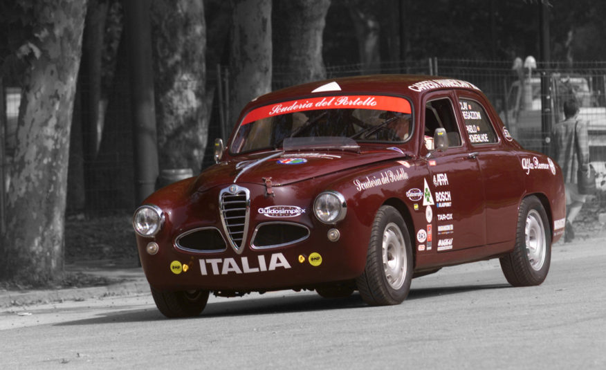 ALFA 1900 TI  “Clay Regazzoni”