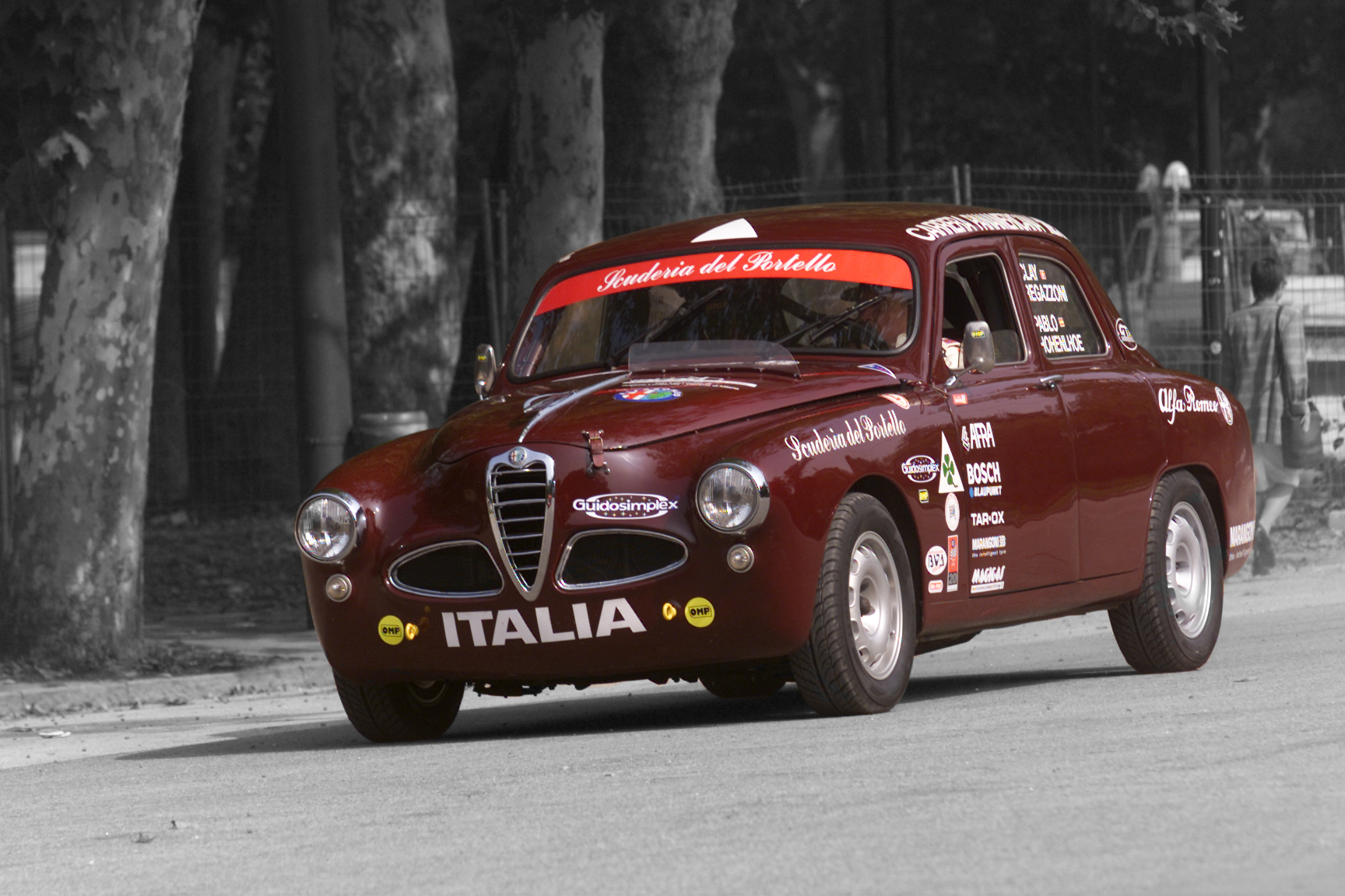 ALFA 1900 TI  “Clay Regazzoni”