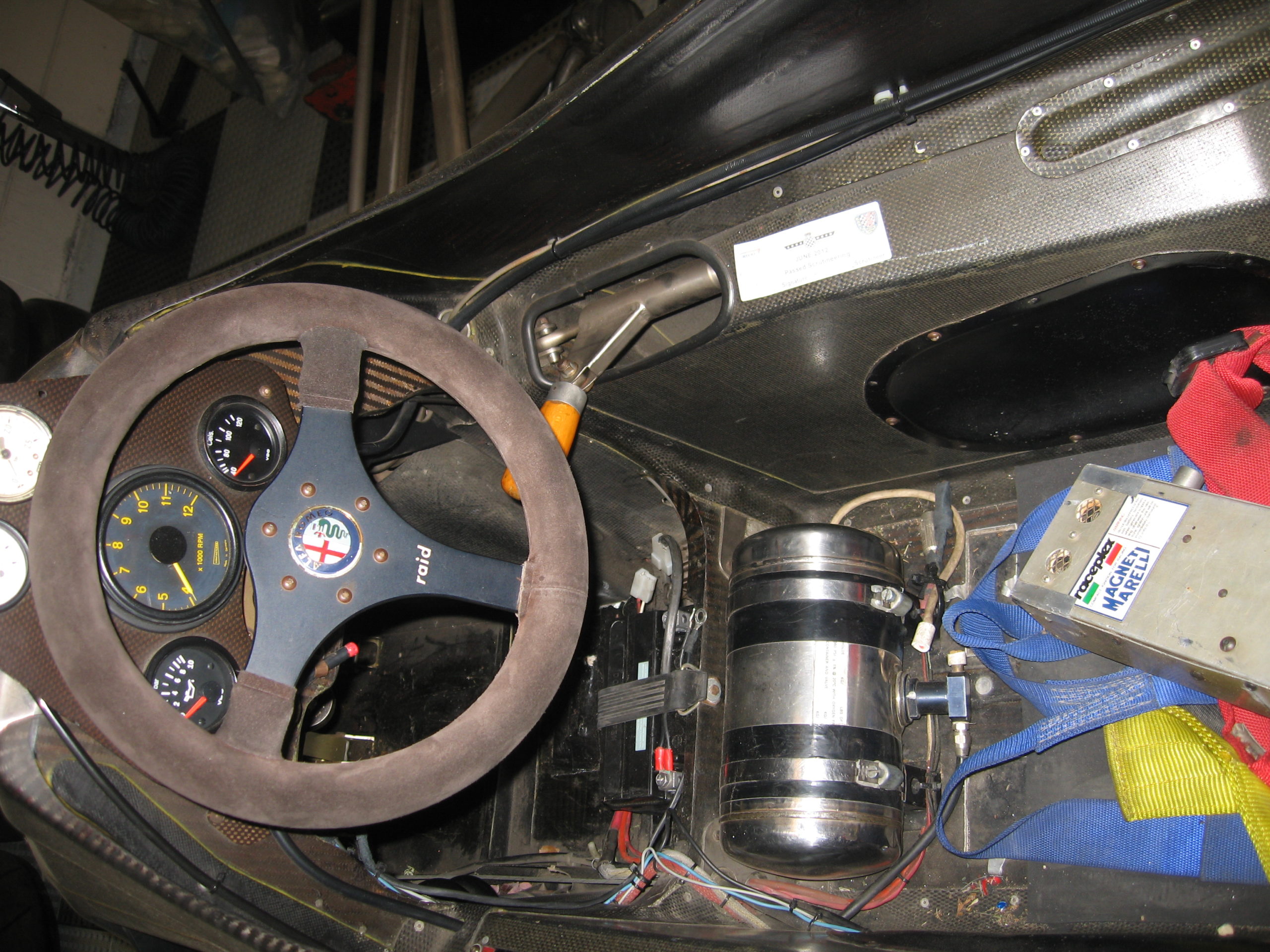 F1 ALFA ROMEO 183T