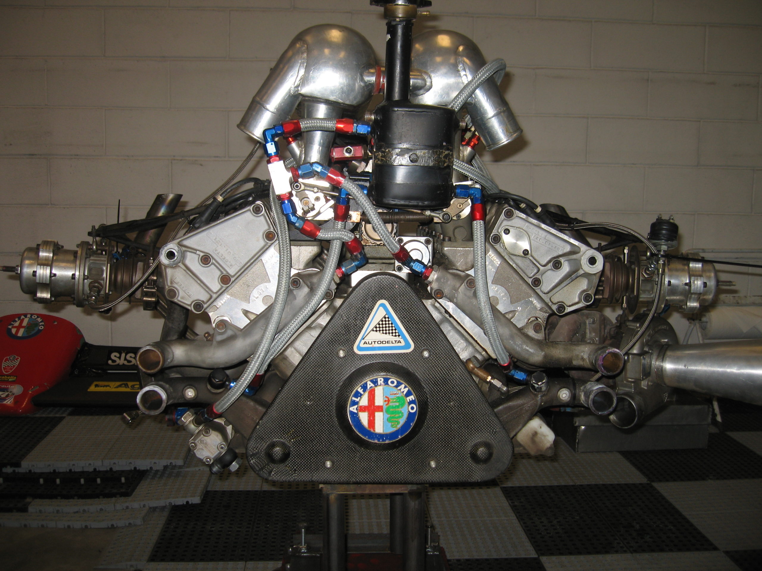 F1 ALFA ROMEO 183T