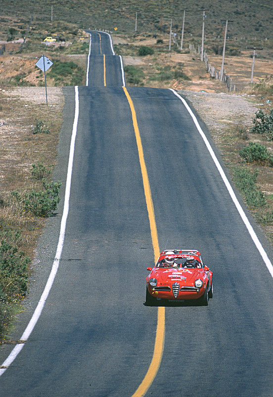 ALFA ROMEO GIULIETTA SPIDER PROTOTIPO