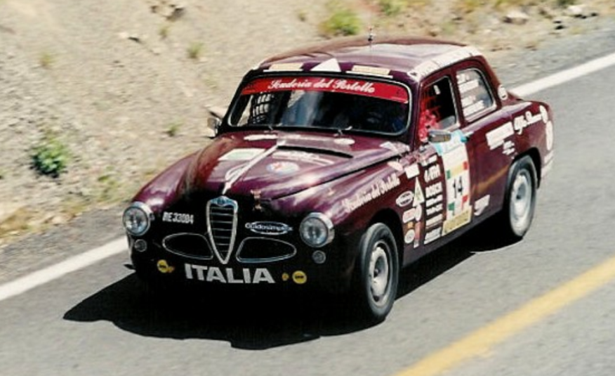 ALFA 1900 TI  “Clay Regazzoni”