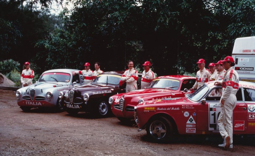 ALFA 1900 TI  “Clay Regazzoni”