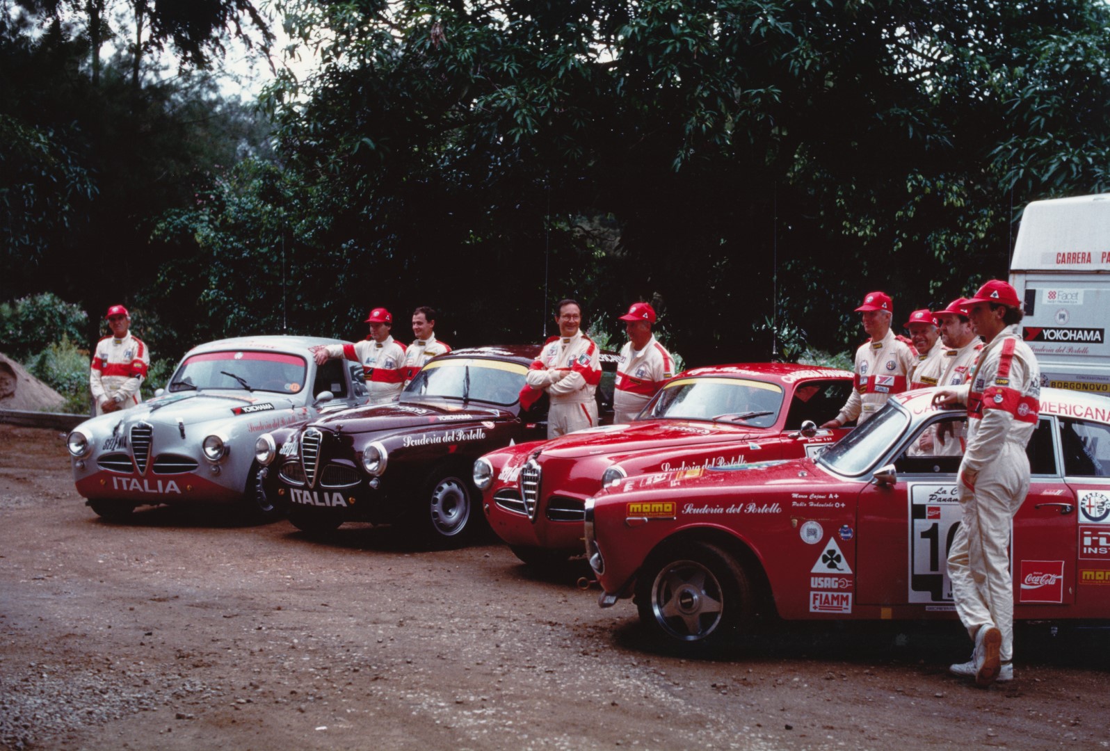 ALFA 1900 TI  “Clay Regazzoni”