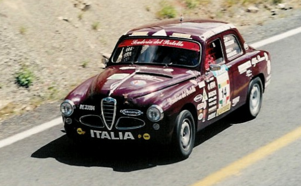 ALFA 1900 TI  “Clay Regazzoni”