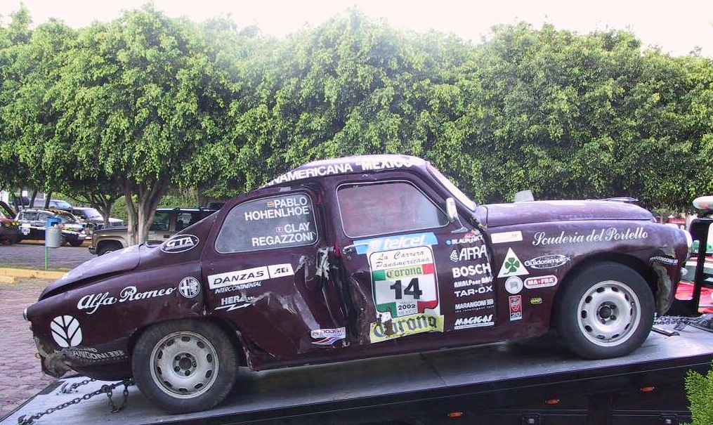 ALFA 1900 TI  “Clay Regazzoni”