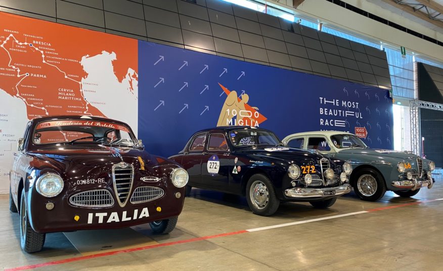 ALFA 1900 TI  “Clay Regazzoni”