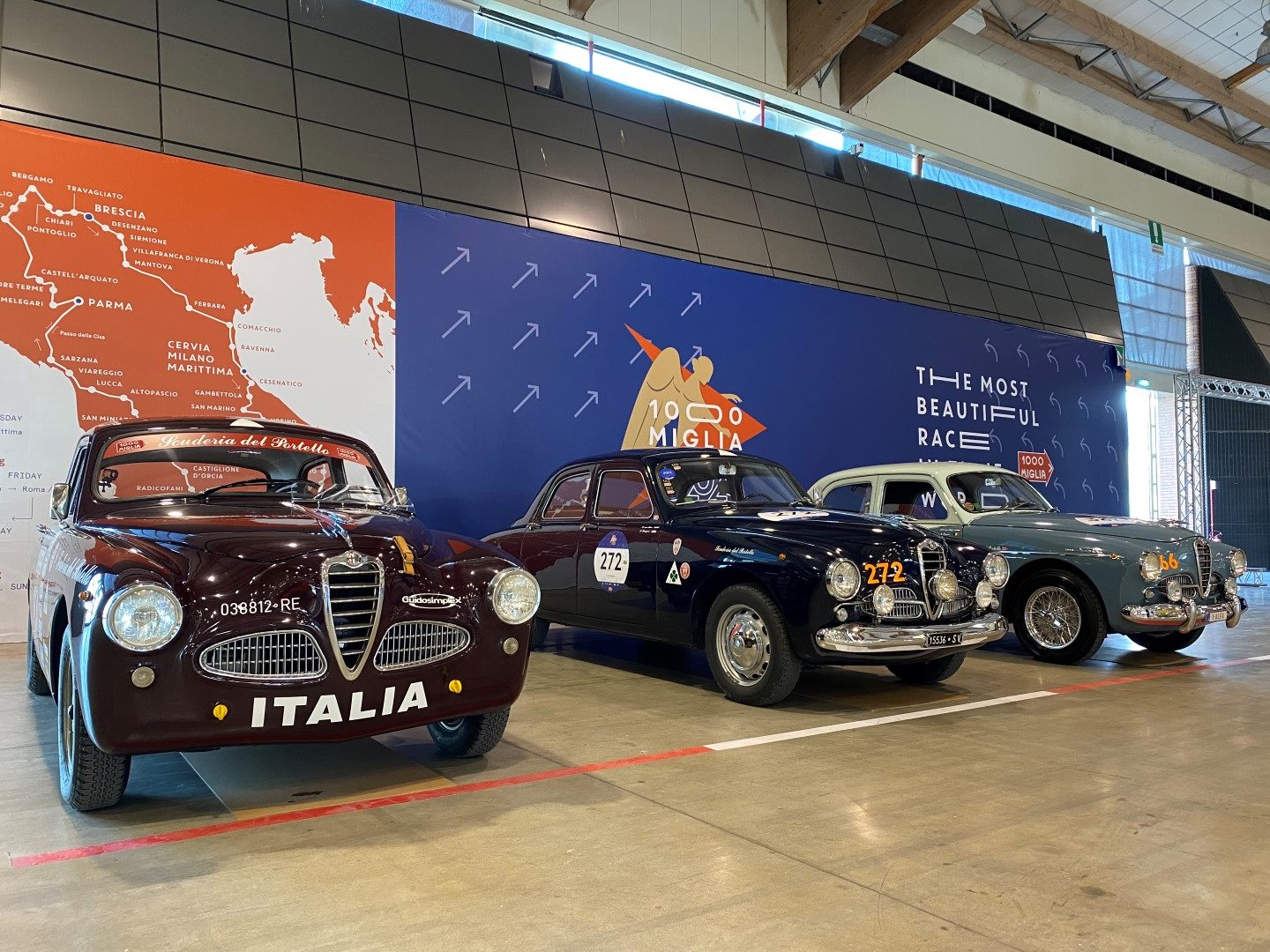 ALFA 1900 TI  “Clay Regazzoni”