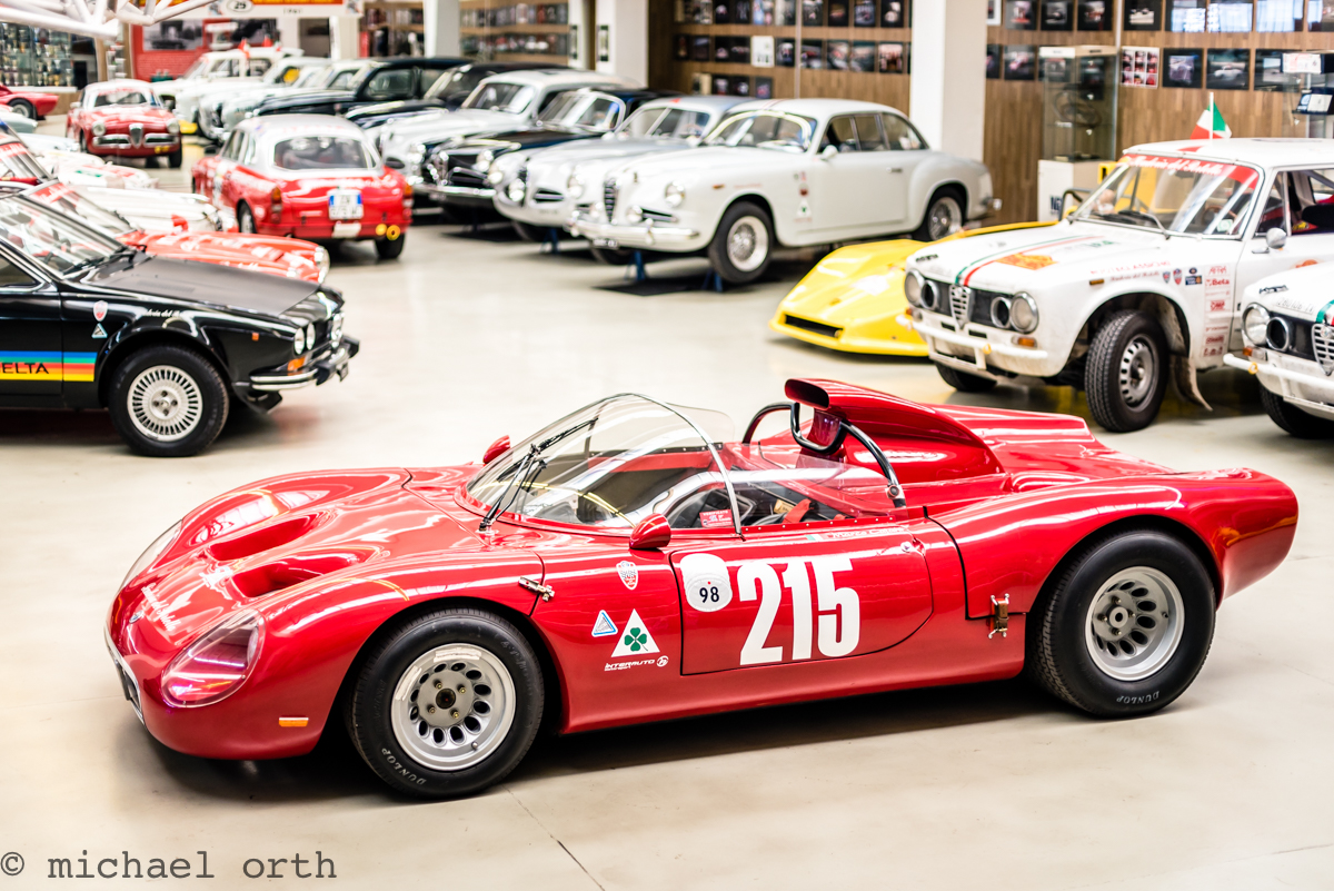 ALFA ROMEO TIPO 33/2 “PERISCOPICA” 001