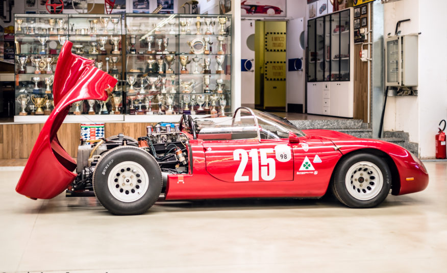 ALFA ROMEO TIPO 33/2 “PERISCOPICA” 001