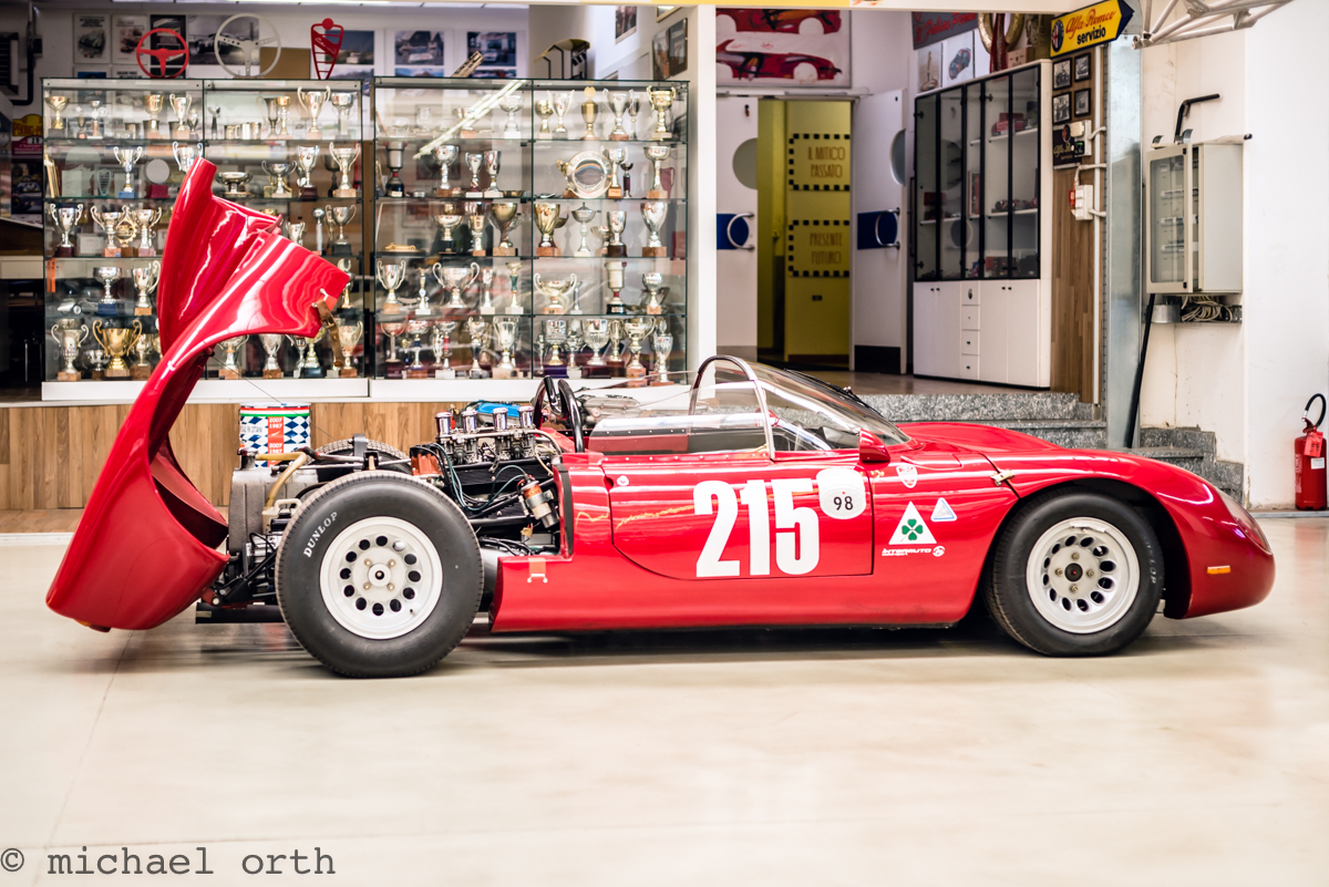 ALFA ROMEO TIPO 33/2 “PERISCOPICA” 001