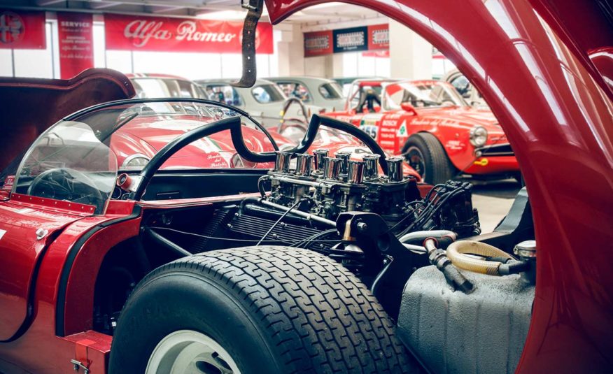 ALFA ROMEO TIPO 33/2 “PERISCOPICA” 001