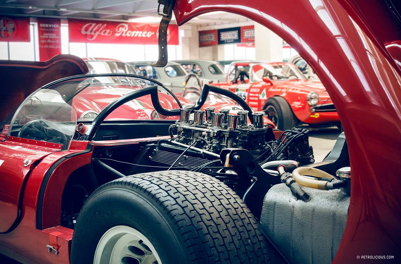 ALFA ROMEO TIPO 33/2 “PERISCOPICA” 001