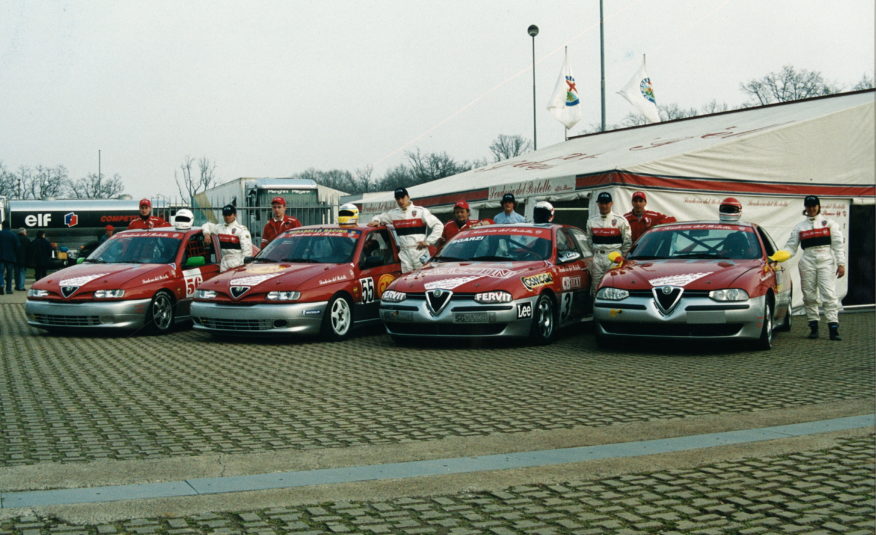 ALFA ROMEO 156 SUPER PRODUZIONE