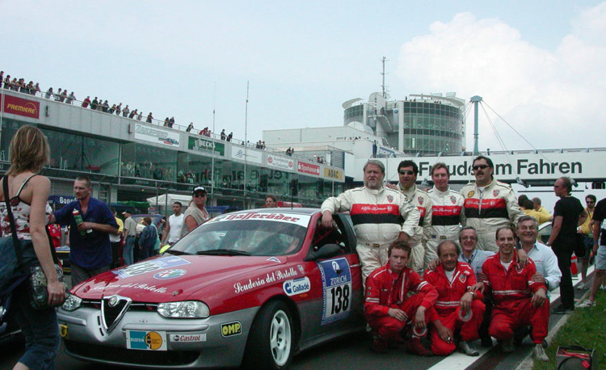 ALFA ROMEO 156 SUPER PRODUZIONE