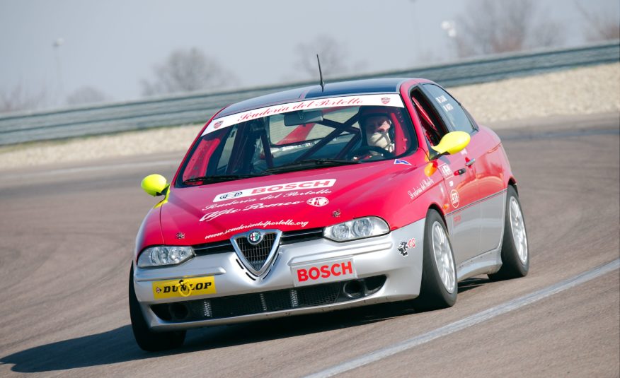 ALFA ROMEO 156 SUPER PRODUZIONE