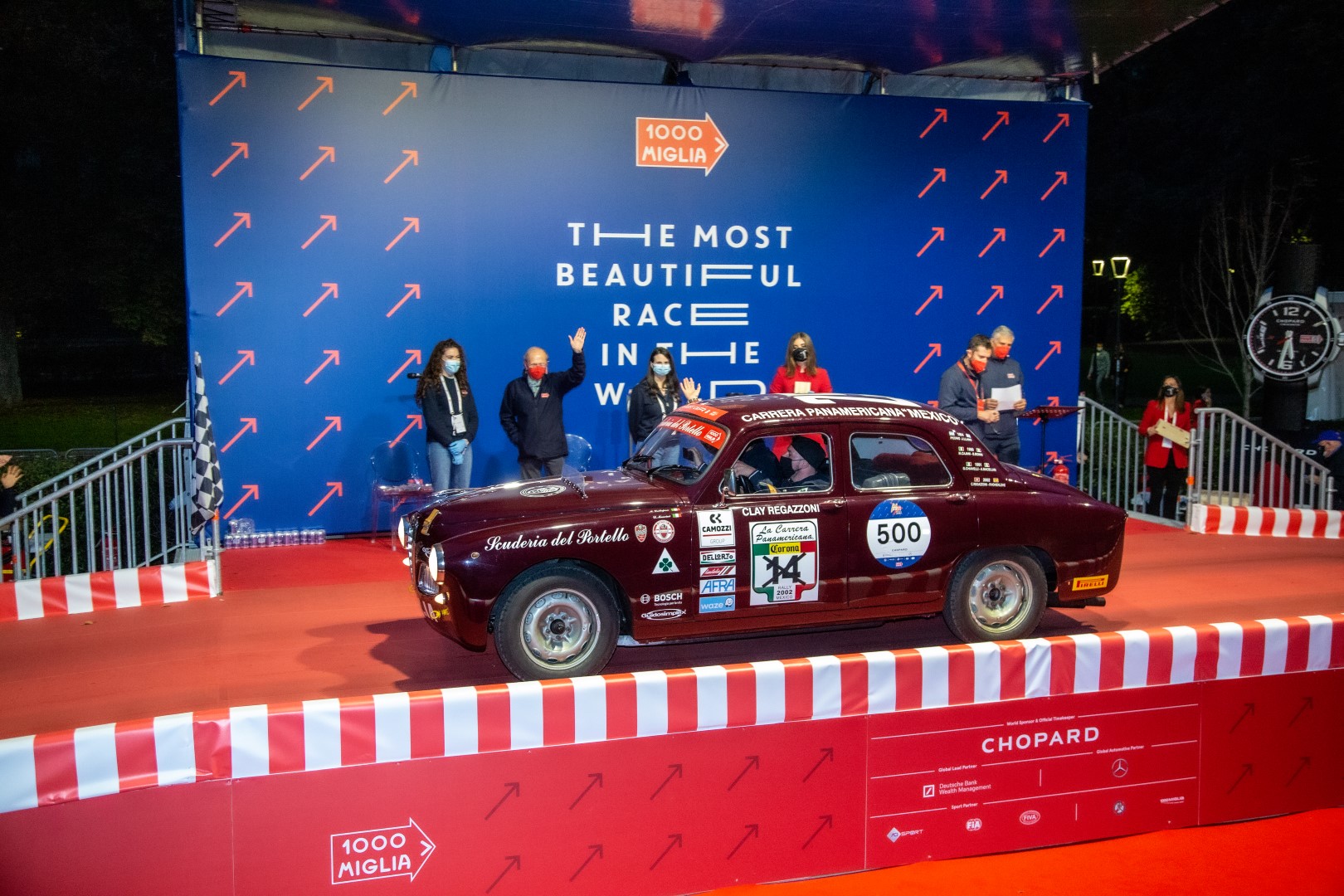 ALFA 1900 TI  “Clay Regazzoni”