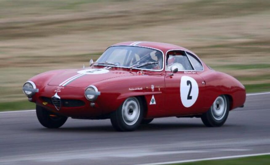 GIULIETTA SPRINT SPECIALE “LOW NOSE”