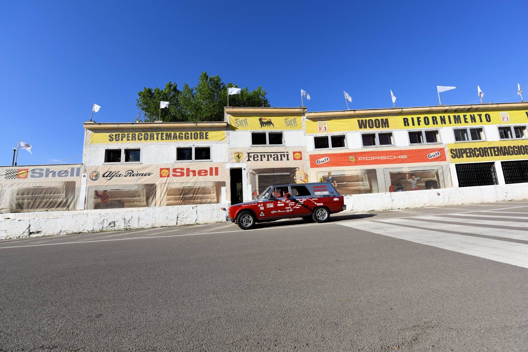 GIULIA SUPER GIARDINETTA