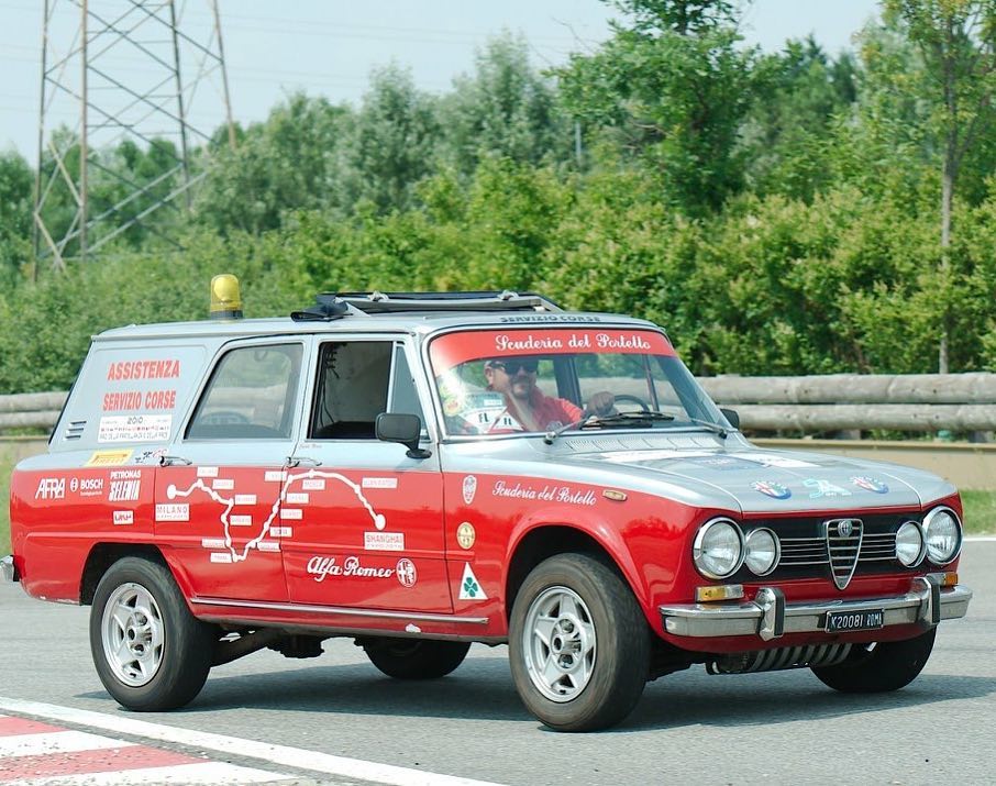 GIULIA SUPER GIARDINETTA