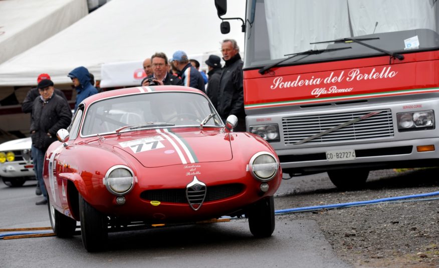 GIULIETTA SPRINT SPECIALE “LOW NOSE”