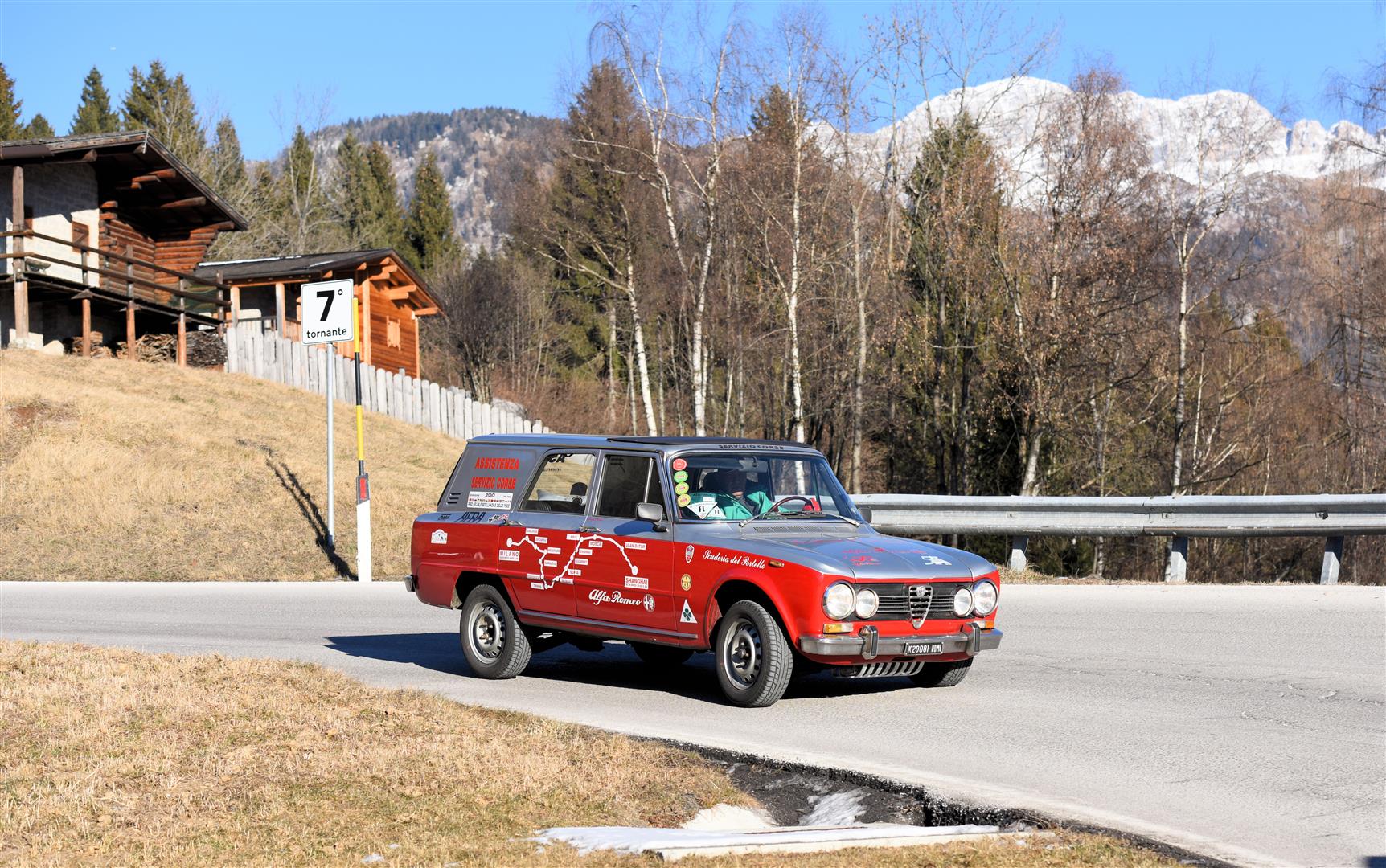 GIULIA SUPER GIARDINETTA