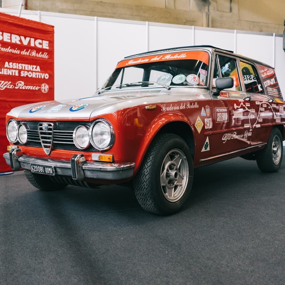 GIULIA SUPER GIARDINETTA