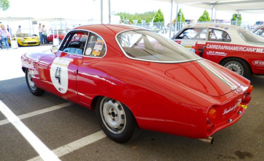 GIULIETTA SPRINT SPECIALE “LOW NOSE”
