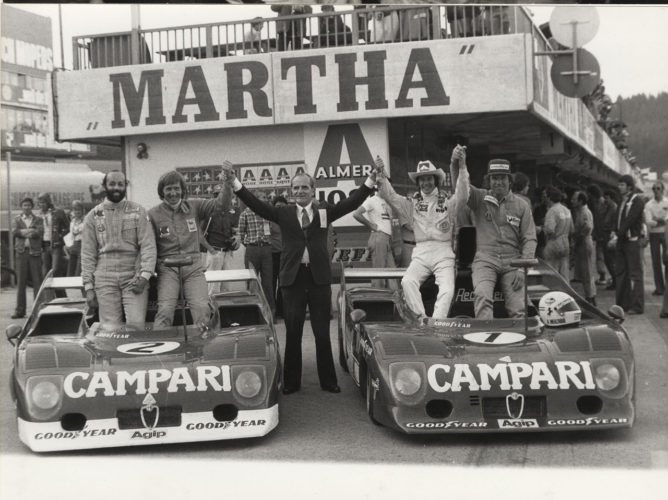 Portello Factory stories: l’Alfa Romeo 33TT12  Campione del Mondo 1975