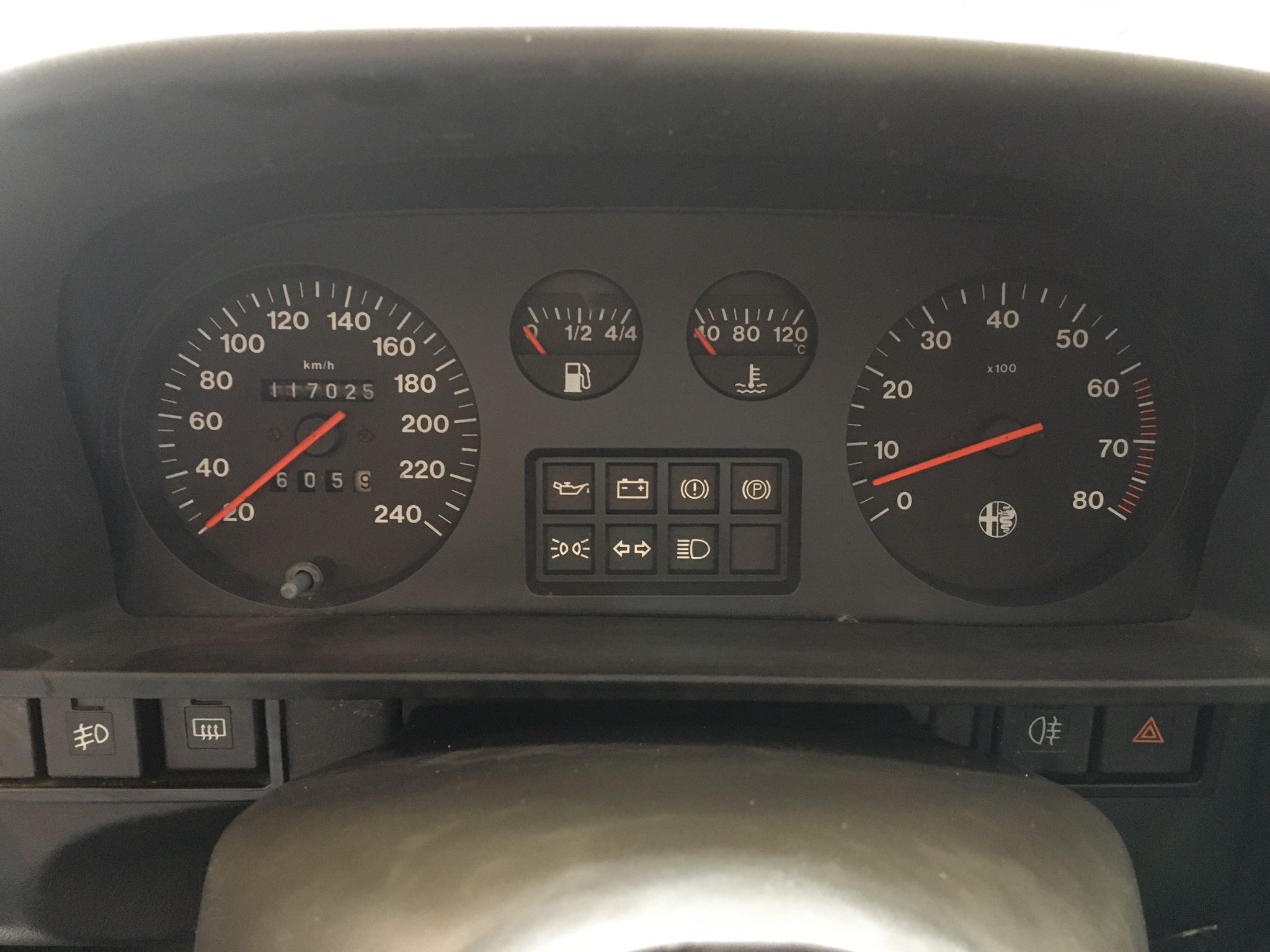 ALFA ROMEO 33 SPORT WAGON 1.7 IE