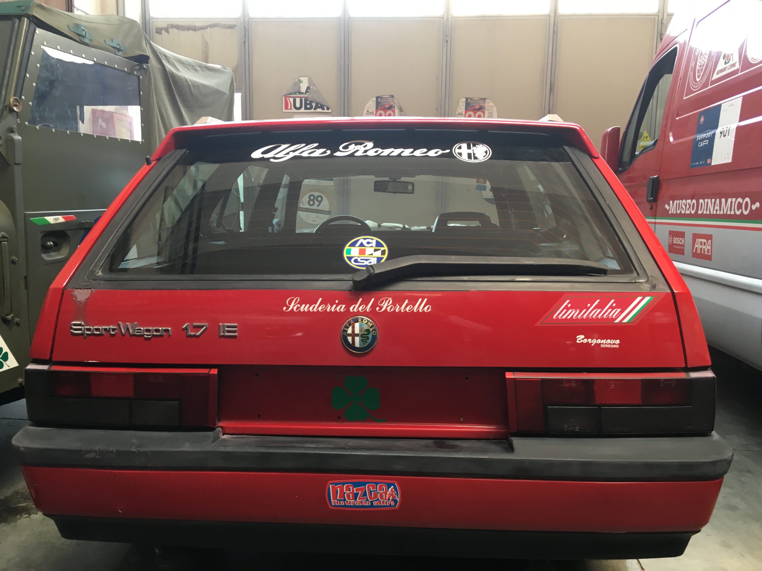 ALFA ROMEO 33 SPORT WAGON 1.7 IE