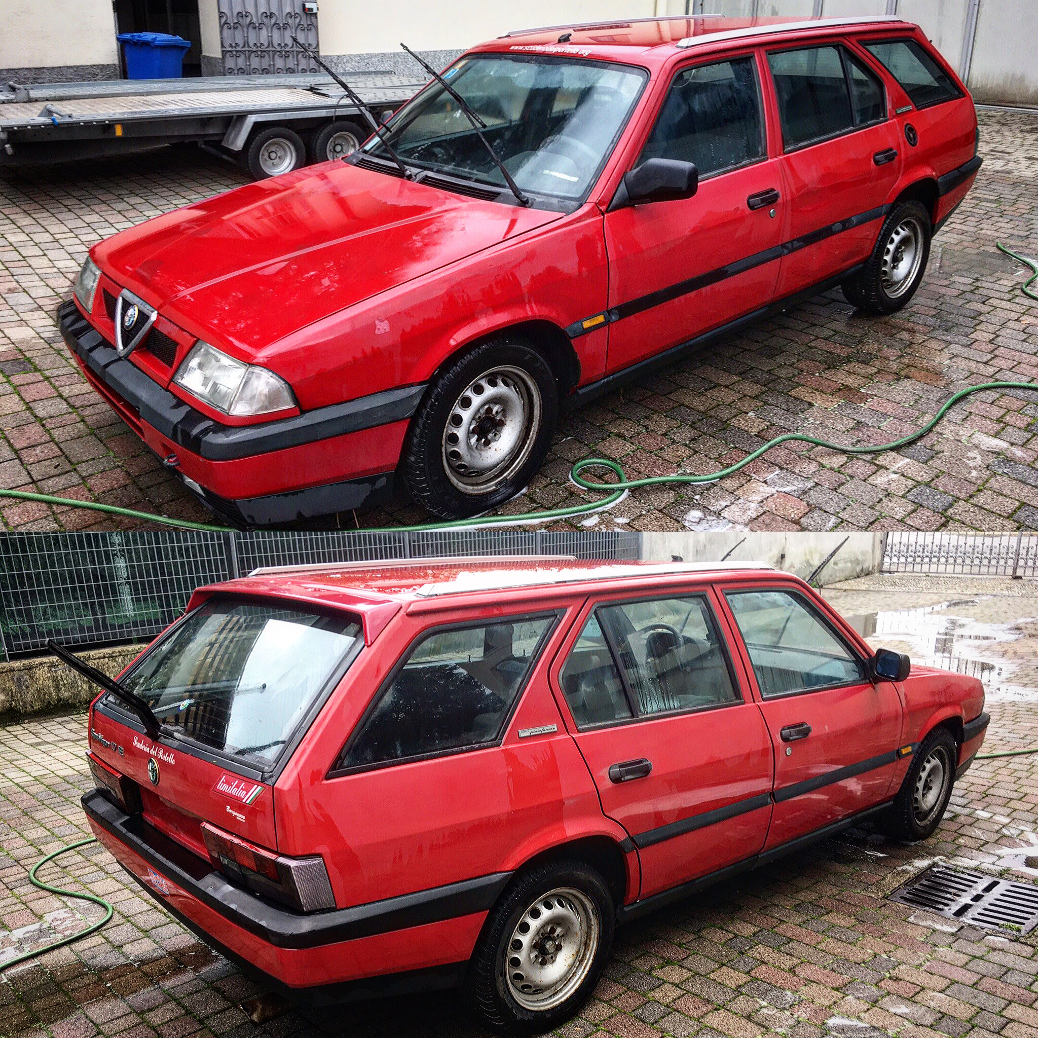 ALFA ROMEO 33 SPORT WAGON 1.7 IE - Portello Factory