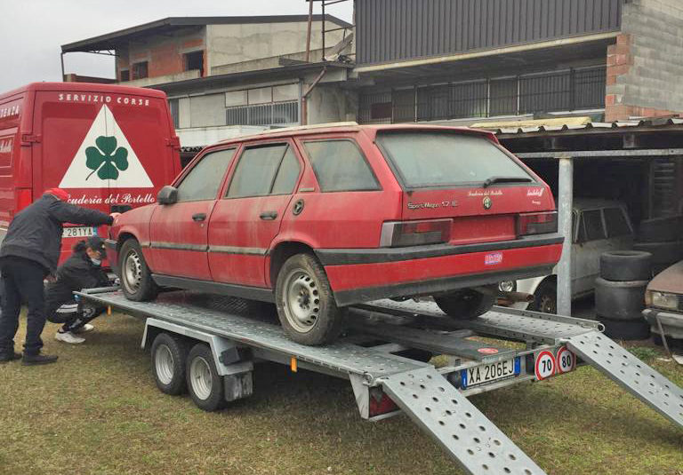 ALFA ROMEO 33 SPORT WAGON 1.7 IE