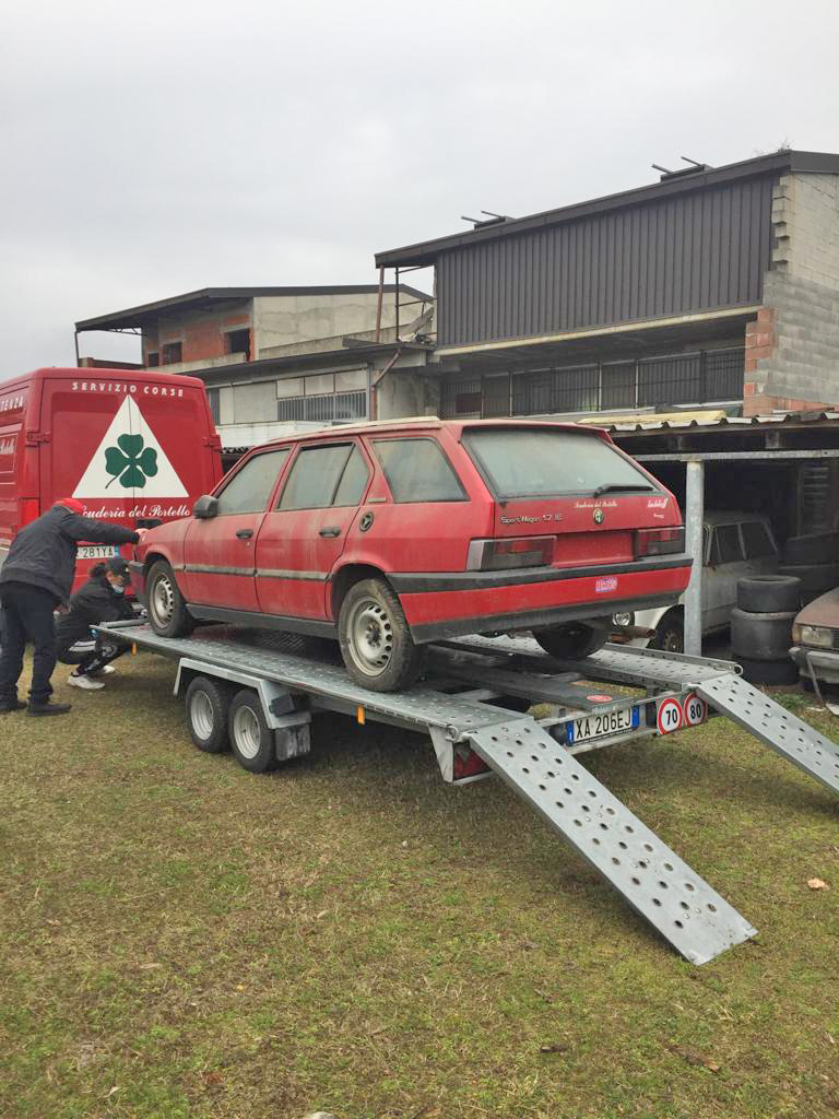 ALFA ROMEO 33 SPORT WAGON 1.7 IE