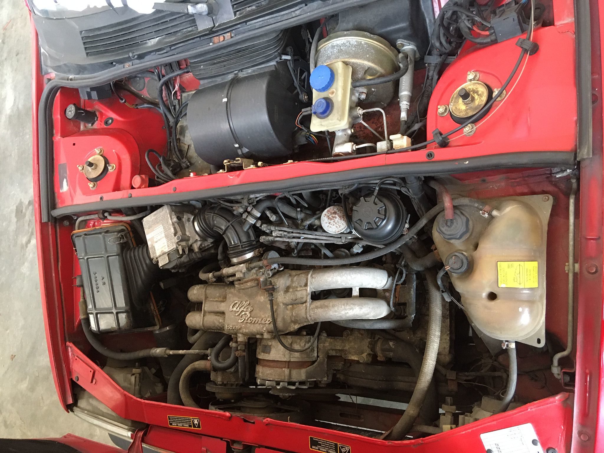 ALFA ROMEO 33 SPORT WAGON 1.7 IE